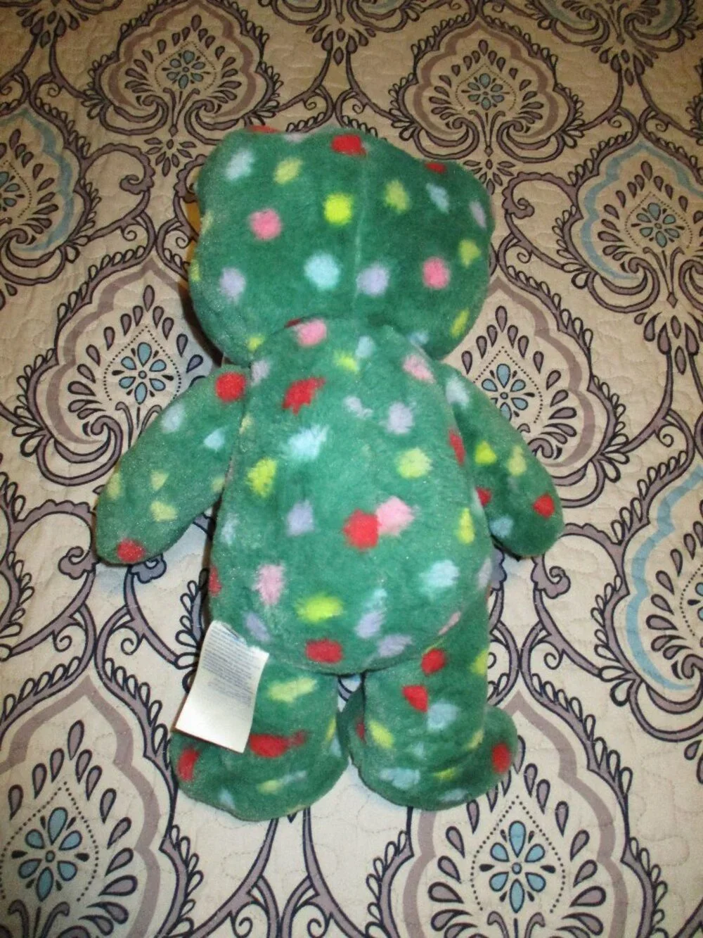 Build a bear Christmas Frog Mistle Toad